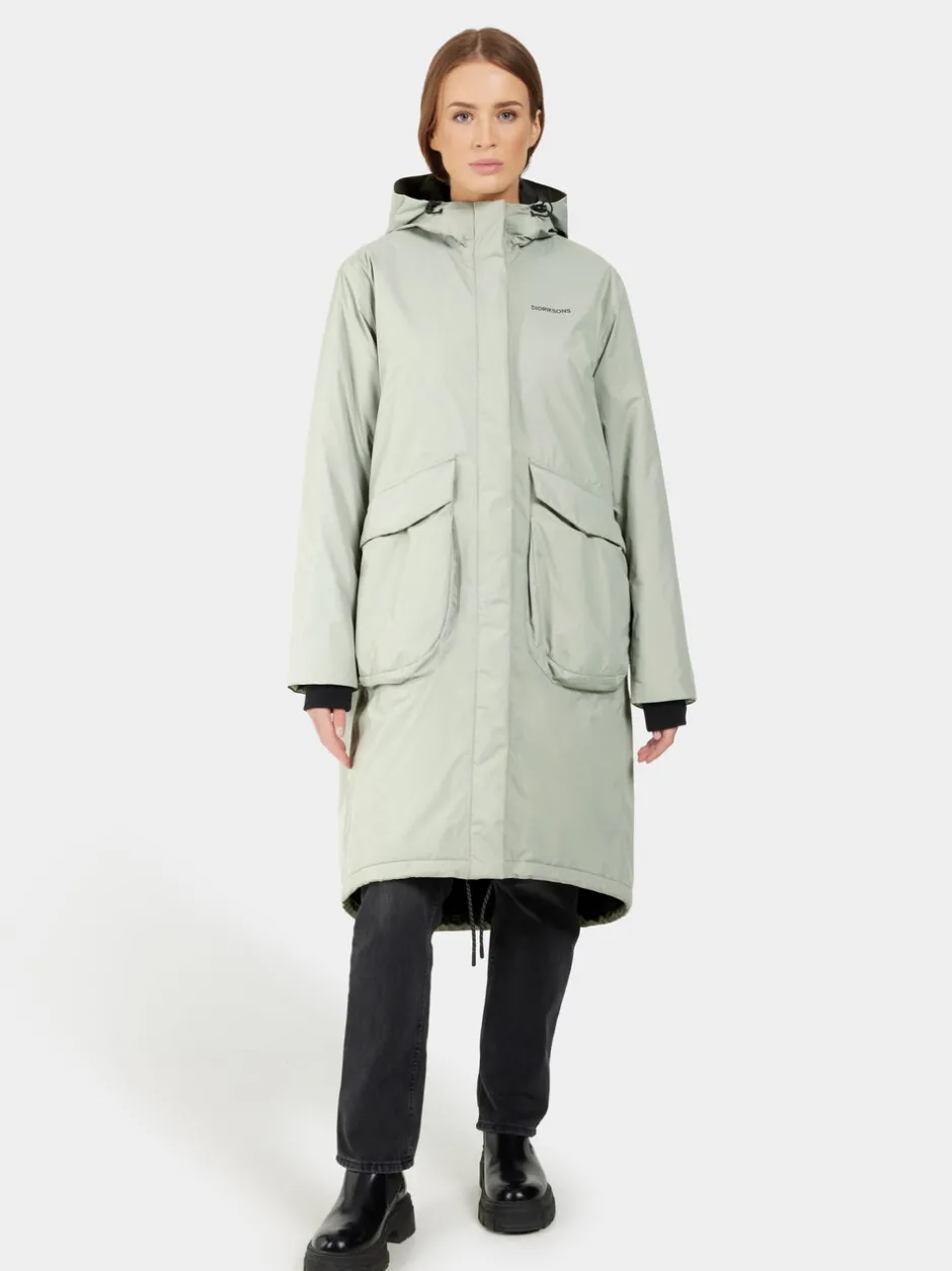 Didriksons Fara Parka- Syystakit|Talvitakit