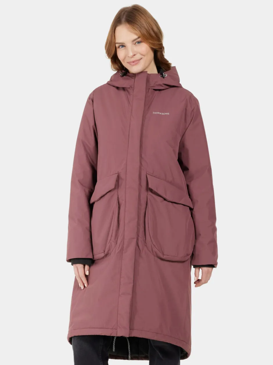 Didriksons Fara Parka- Syystakit|Talvitakit