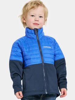 Didriksons Filur Kid's Hybrid Jacket- Softshell-Takit|Puserot & T-Paidat