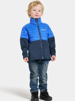 Didriksons Filur Kid's Hybrid Jacket- Softshell-Takit|Puserot & T-Paidat