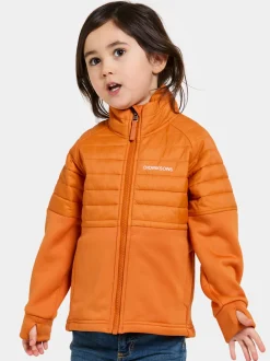 Didriksons Filur Kid's Hybrid Jacket- Softshell-Takit|Puserot & T-Paidat