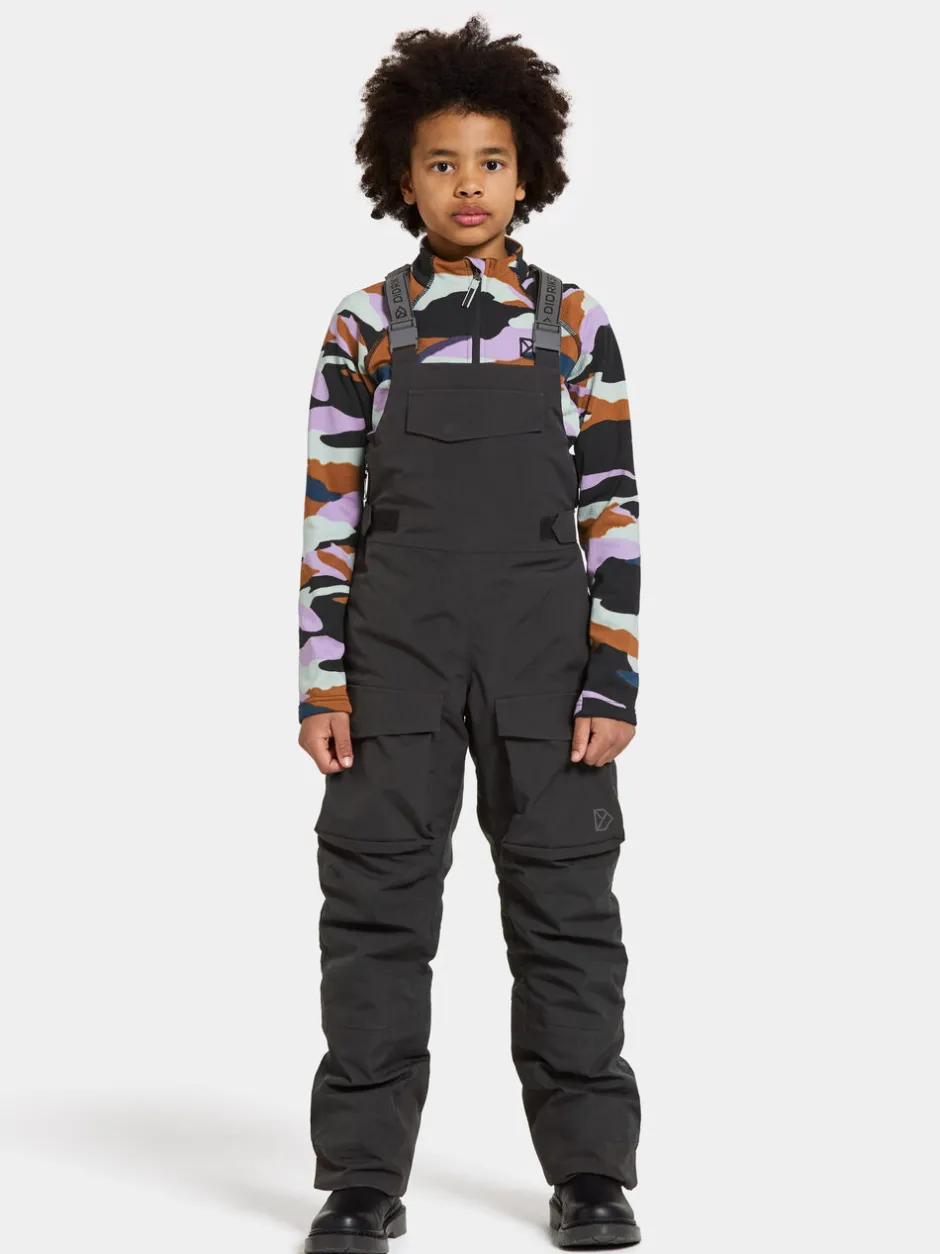 Didriksons Fosfat Kids' Bib Pants- Toppahousut