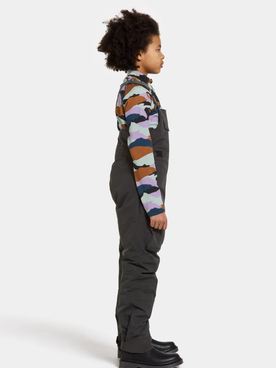 Didriksons Fosfat Kids' Bib Pants- Toppahousut