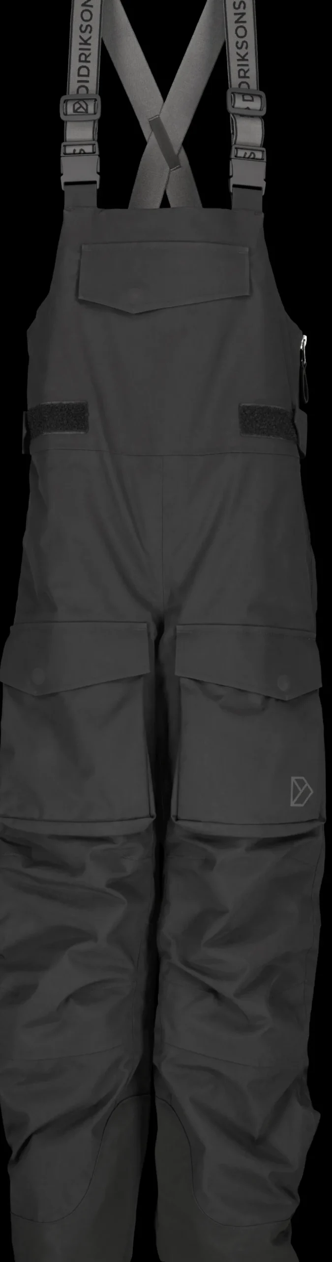 Didriksons Fosfat Kids' Bib Pants- Toppahousut