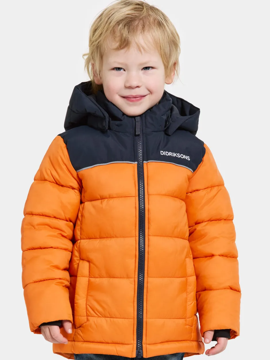 Didriksons Fox Kids' Jacket- Syystakit|Talvitakit