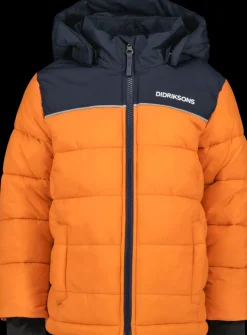 Didriksons Fox Kids' Jacket- Syystakit|Talvitakit
