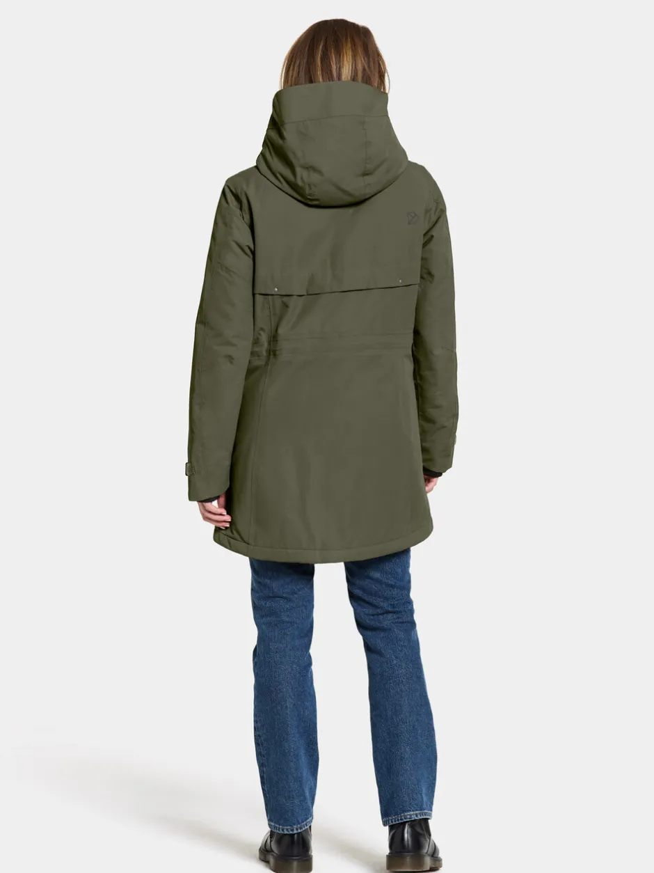 Didriksons Frida Parka- Syystakit|Talvitakit