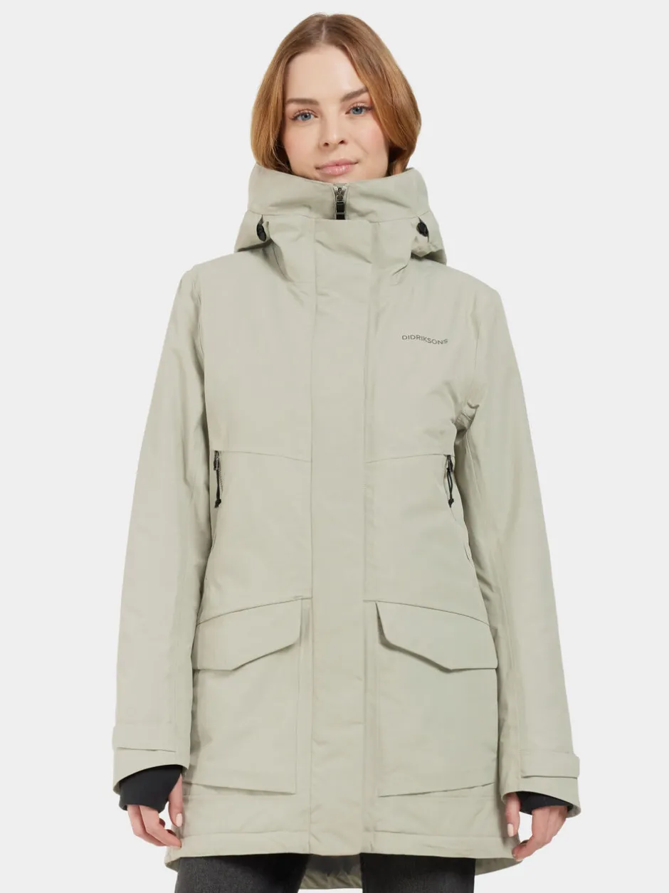 Didriksons Frida Parka- Syystakit|Talvitakit