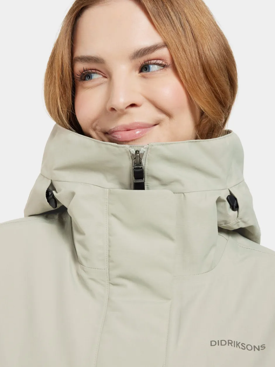 Didriksons Frida Parka- Syystakit|Talvitakit