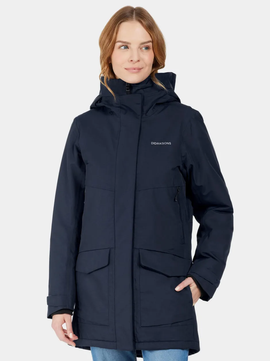 Didriksons Frida Parka- Syystakit|Talvitakit