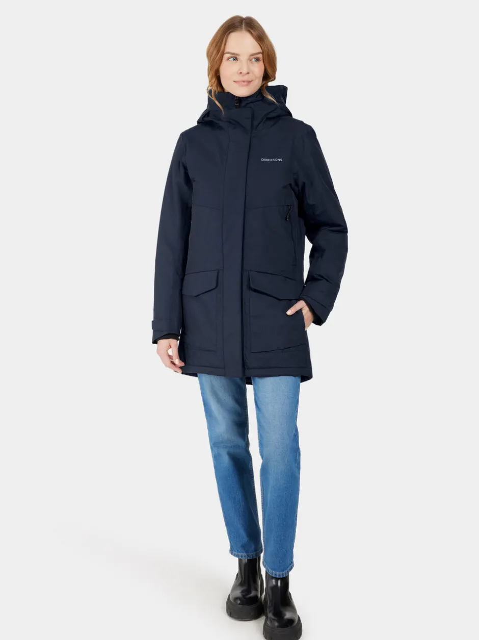 Didriksons Frida Parka- Syystakit|Talvitakit