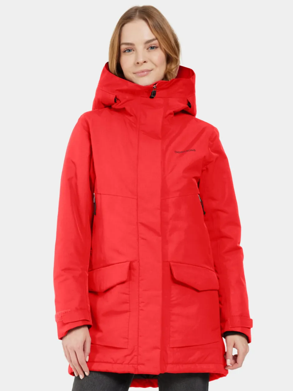 Didriksons Frida Parka- Syystakit|Talvitakit