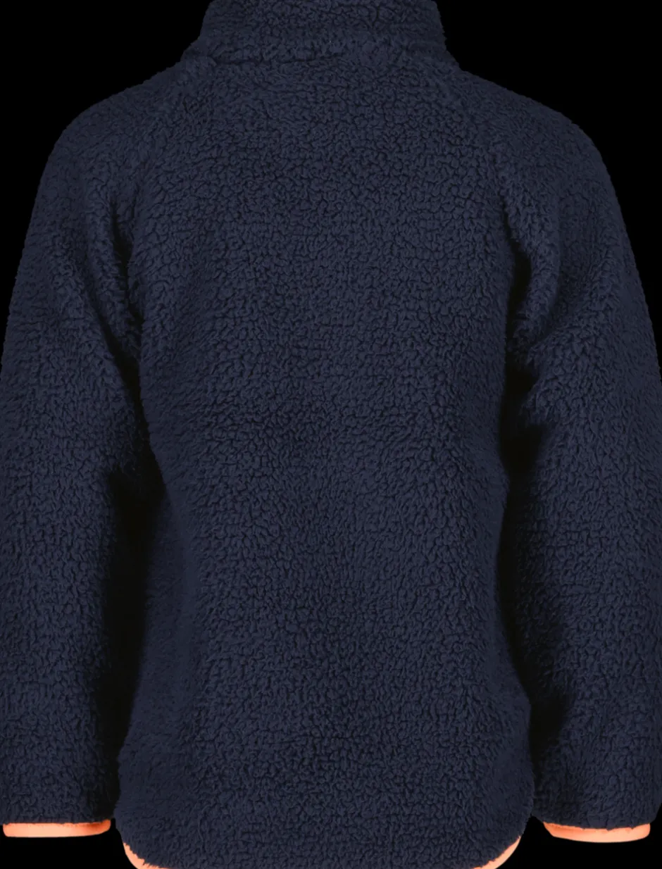 Didriksons Gibbs Kids' Full-Zip- Fleecepaidat & Välikerrokset|Puserot & T-Paidat