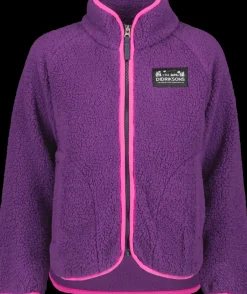 Didriksons Gibbs Kids' Full-Zip- Fleecepaidat & Välikerrokset|Puserot & T-Paidat