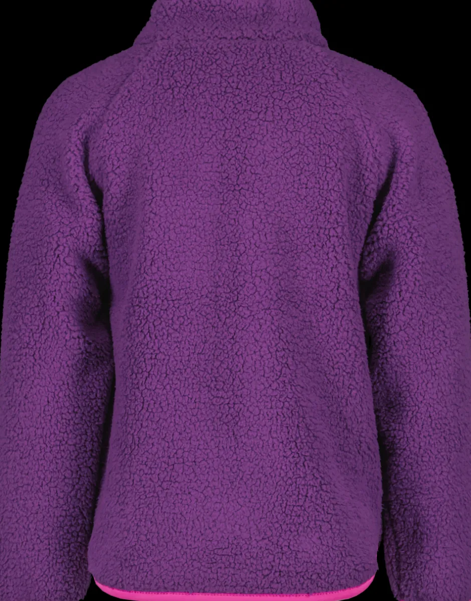Didriksons Gibbs Kids' Full-Zip- Fleecepaidat & Välikerrokset|Puserot & T-Paidat