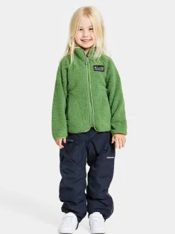 Didriksons Gibbs Kids' Full-Zip- Fleecepaidat & Välikerrokset|Puserot & T-Paidat