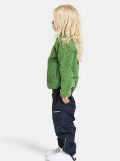Didriksons Gibbs Kids' Full-Zip- Fleecepaidat & Välikerrokset|Puserot & T-Paidat