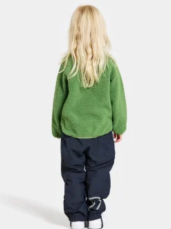 Didriksons Gibbs Kids' Full-Zip- Fleecepaidat & Välikerrokset|Puserot & T-Paidat