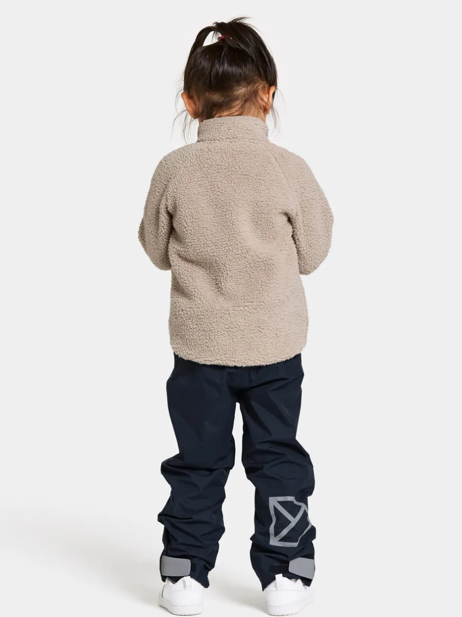 Didriksons Gibbs Kids' Full-Zip- Fleecepaidat & Välikerrokset|Puserot & T-Paidat