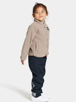 Didriksons Gibbs Kids' Full-Zip- Fleecepaidat & Välikerrokset|Puserot & T-Paidat