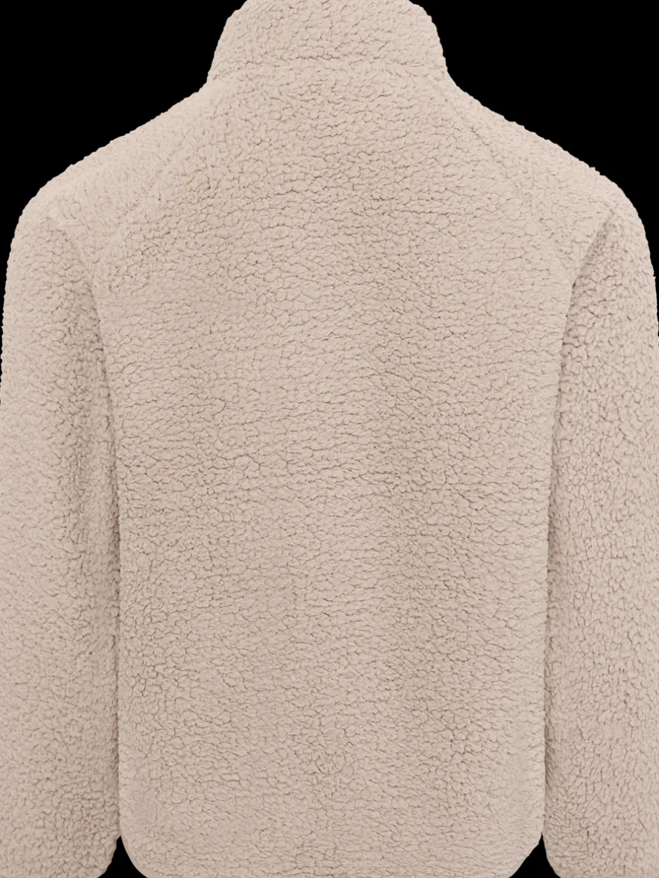 Didriksons Gibbs Kids' Full-Zip- Fleecepaidat & Välikerrokset|Puserot & T-Paidat