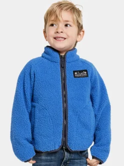 Didriksons Gibbs Kids' Full-Zip- Fleecepaidat & Välikerrokset|Puserot & T-Paidat