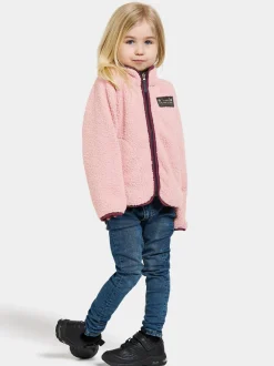 Didriksons Gibbs Kids' Full-Zip- Fleecepaidat & Välikerrokset|Puserot & T-Paidat
