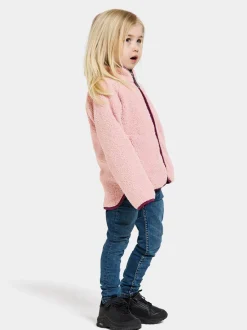 Didriksons Gibbs Kids' Full-Zip- Fleecepaidat & Välikerrokset|Puserot & T-Paidat