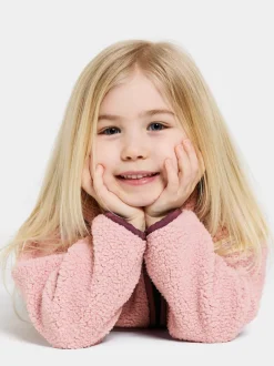 Didriksons Gibbs Kids' Full-Zip- Fleecepaidat & Välikerrokset|Puserot & T-Paidat