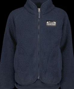 Didriksons Gibbs Kids' Full-Zip- Fleecepaidat & Välikerrokset|Puserot & T-Paidat