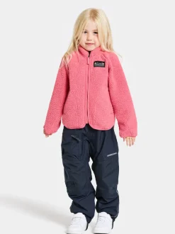 Didriksons Gibbs Kids' Full-Zip- Fleecepaidat & Välikerrokset|Puserot & T-Paidat