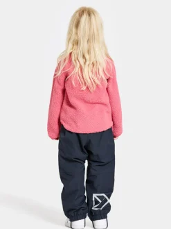 Didriksons Gibbs Kids' Full-Zip- Fleecepaidat & Välikerrokset|Puserot & T-Paidat