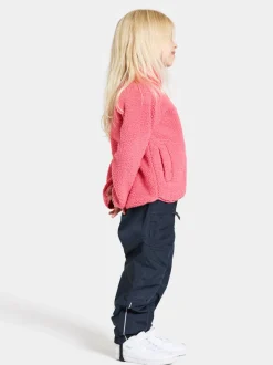 Didriksons Gibbs Kids' Full-Zip- Fleecepaidat & Välikerrokset|Puserot & T-Paidat