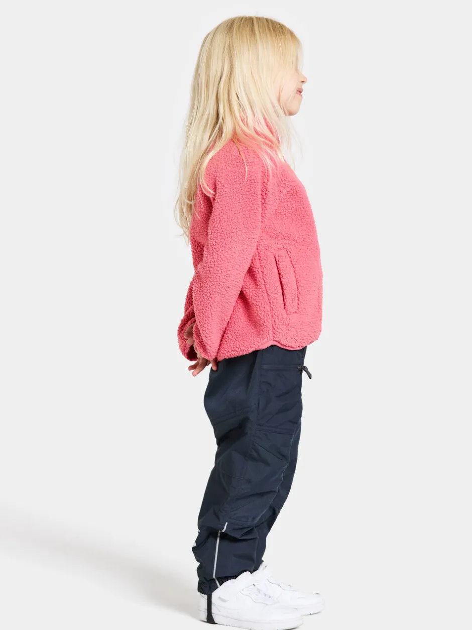 Didriksons Gibbs Kids' Full-Zip- Fleecepaidat & Välikerrokset|Puserot & T-Paidat