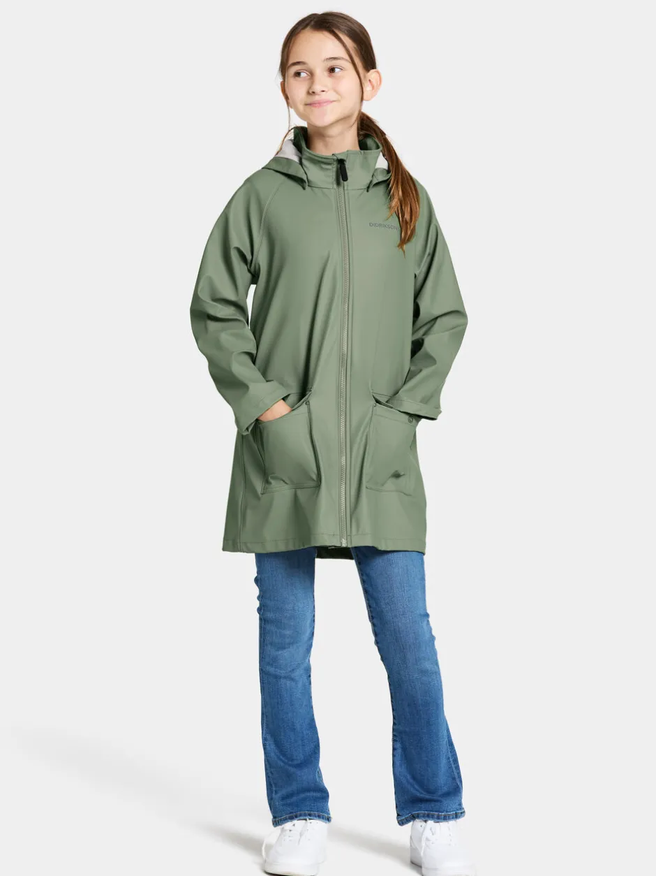 Didriksons Giga Kids' Jacket- Kuoritakit|Sadetakit