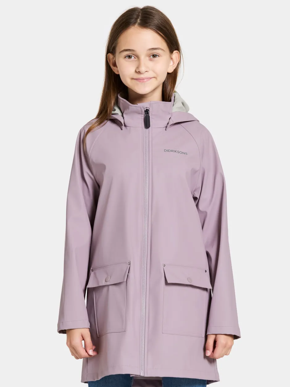 Didriksons Giga Kids' Jacket- Kuoritakit|Sadetakit