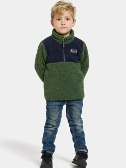 Didriksons Gosig Kids' Half-Zip- Puserot & T-Paidat