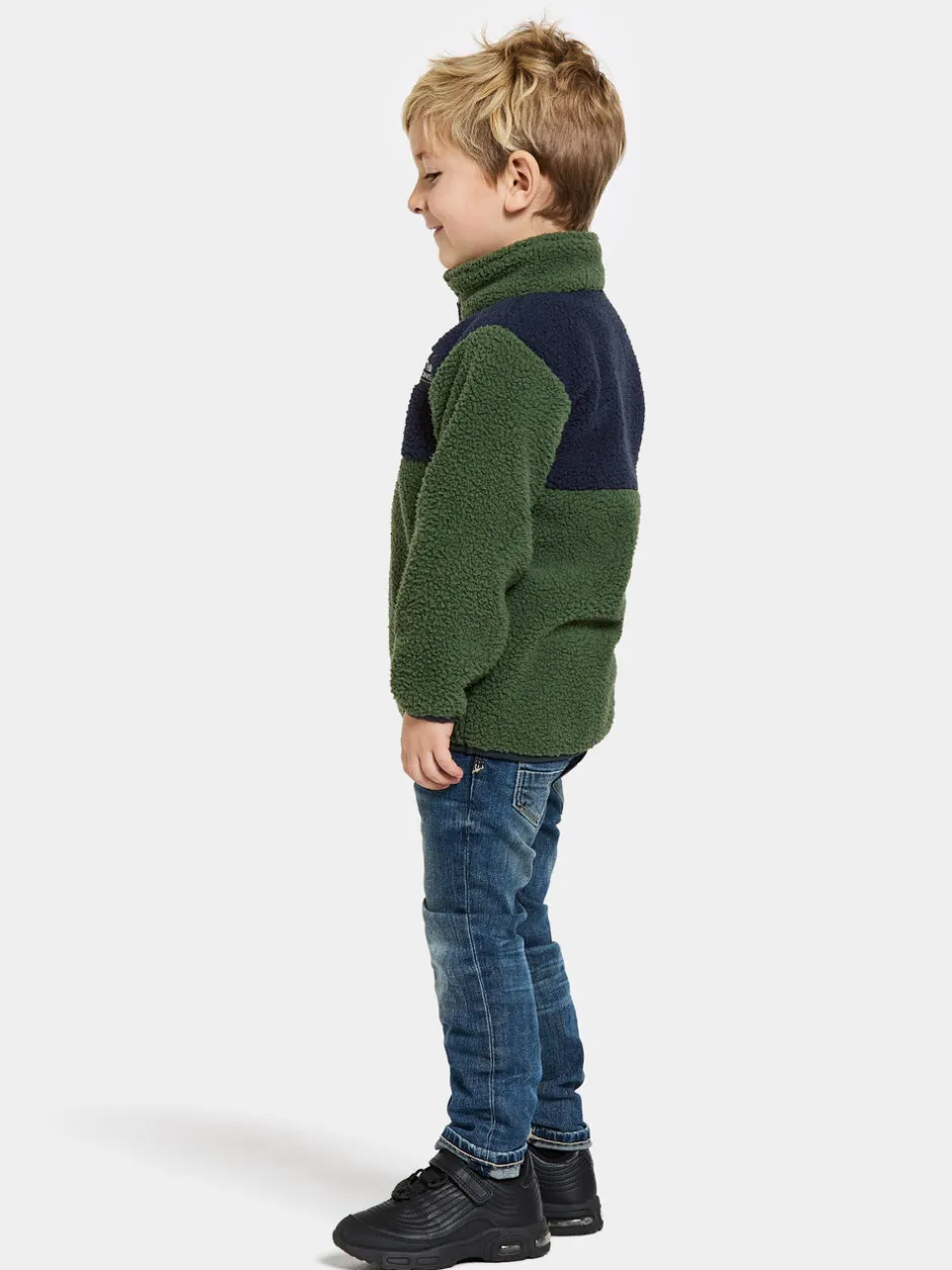 Didriksons Gosig Kids' Half-Zip- Puserot & T-Paidat