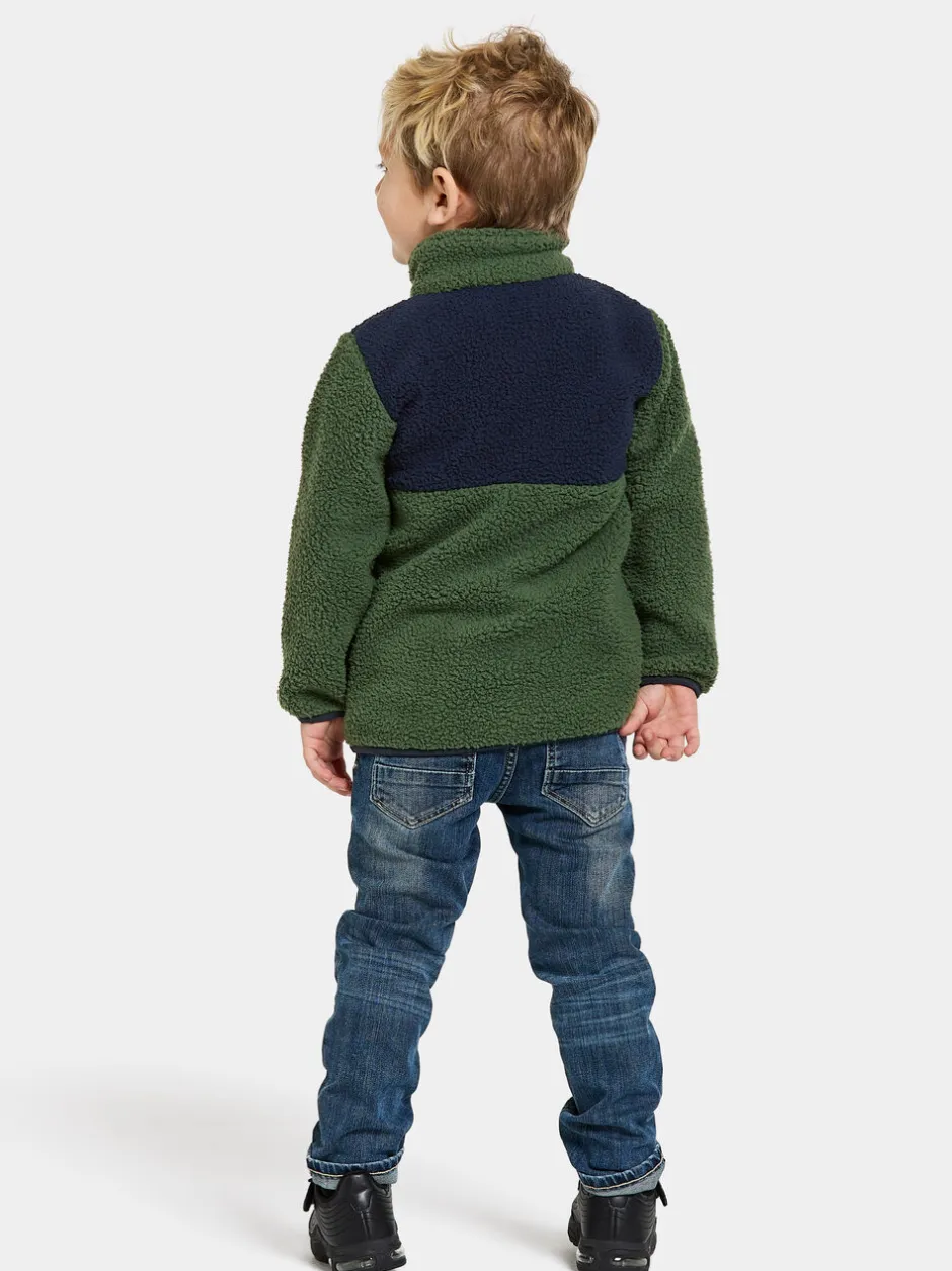 Didriksons Gosig Kids' Half-Zip- Puserot & T-Paidat