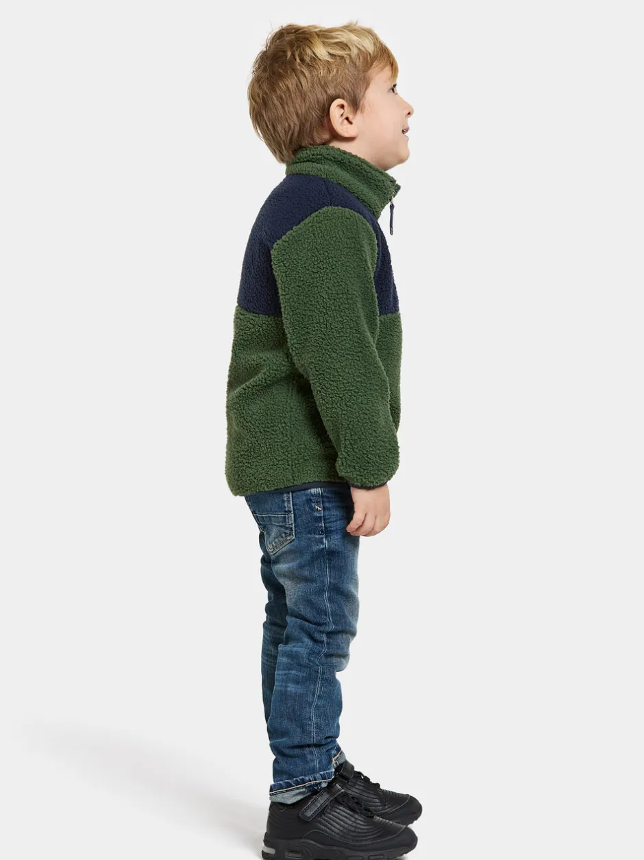 Didriksons Gosig Kids' Half-Zip- Puserot & T-Paidat