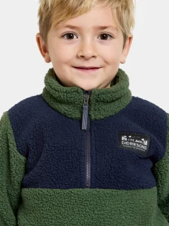Didriksons Gosig Kids' Half-Zip- Puserot & T-Paidat