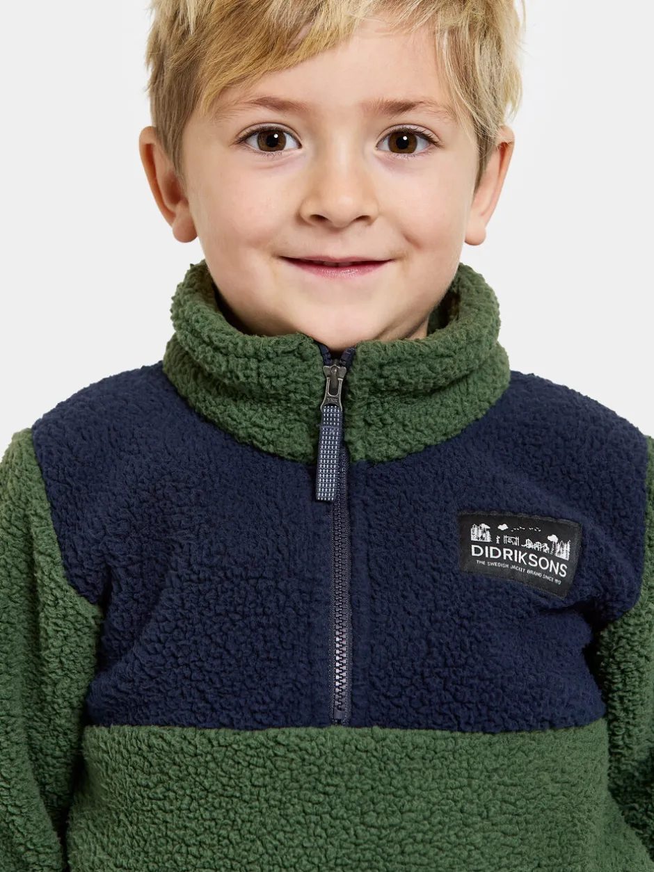 Didriksons Gosig Kids' Half-Zip- Puserot & T-Paidat
