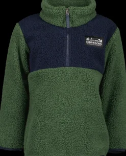 Didriksons Gosig Kids' Half-Zip- Puserot & T-Paidat