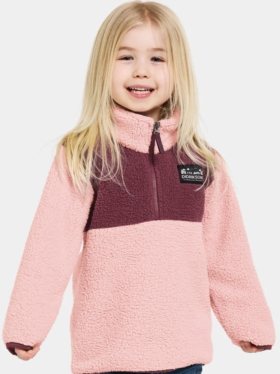 Didriksons Gosig Kids' Half-Zip- Puserot & T-Paidat