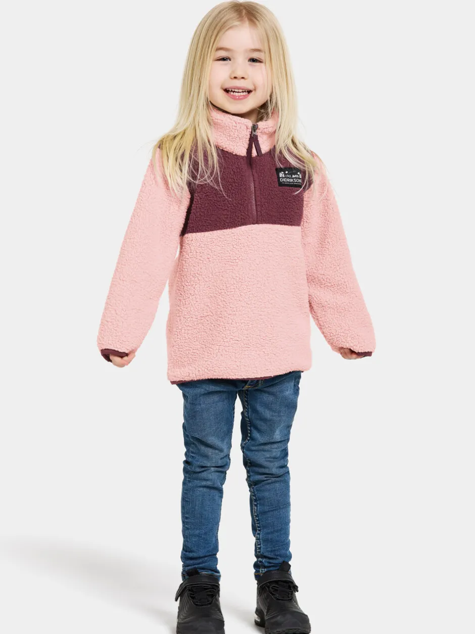 Didriksons Gosig Kids' Half-Zip- Puserot & T-Paidat