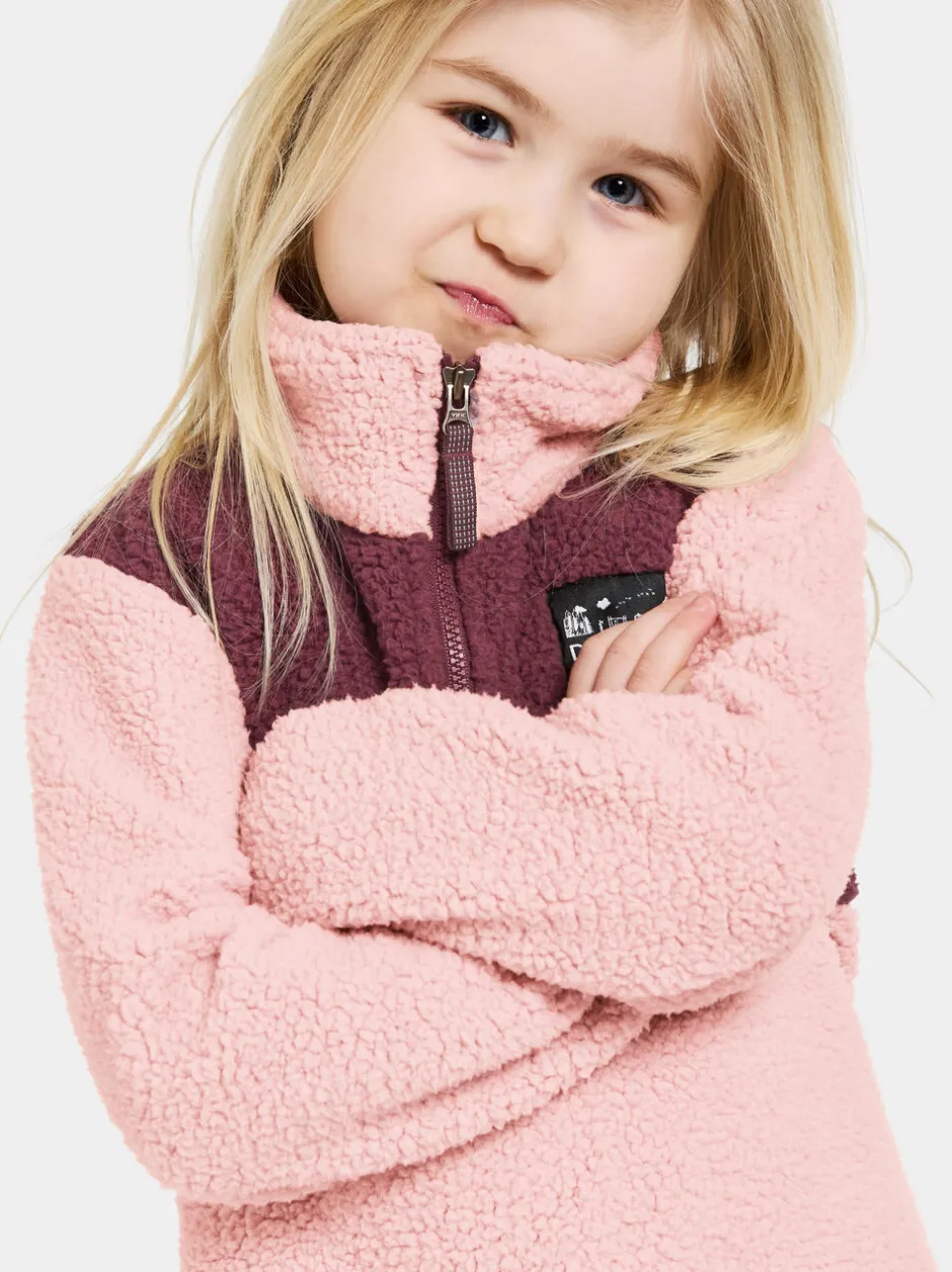 Didriksons Gosig Kids' Half-Zip- Puserot & T-Paidat
