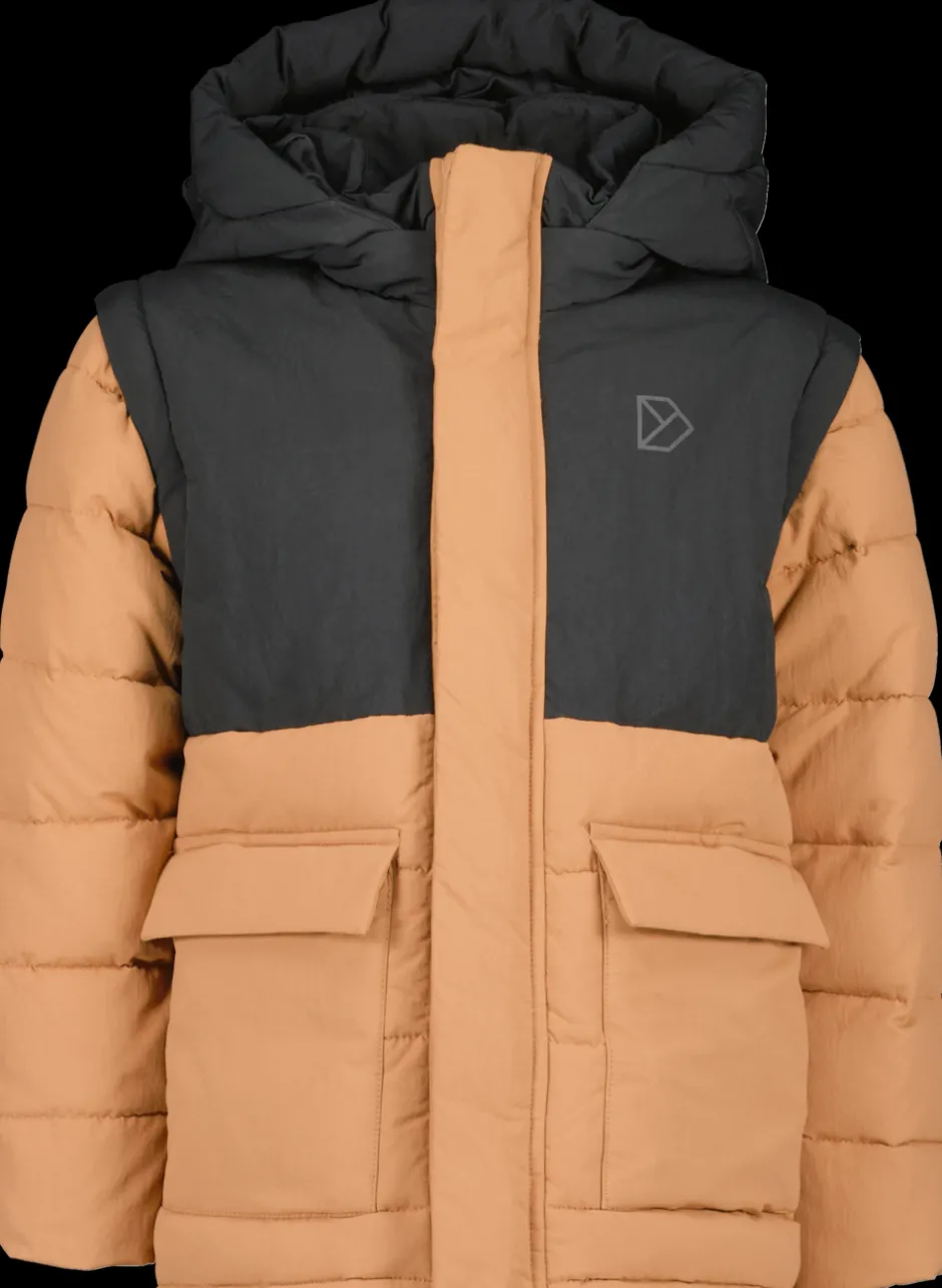 Didriksons Granite Kids' Jacket- Syystakit|Talvitakit