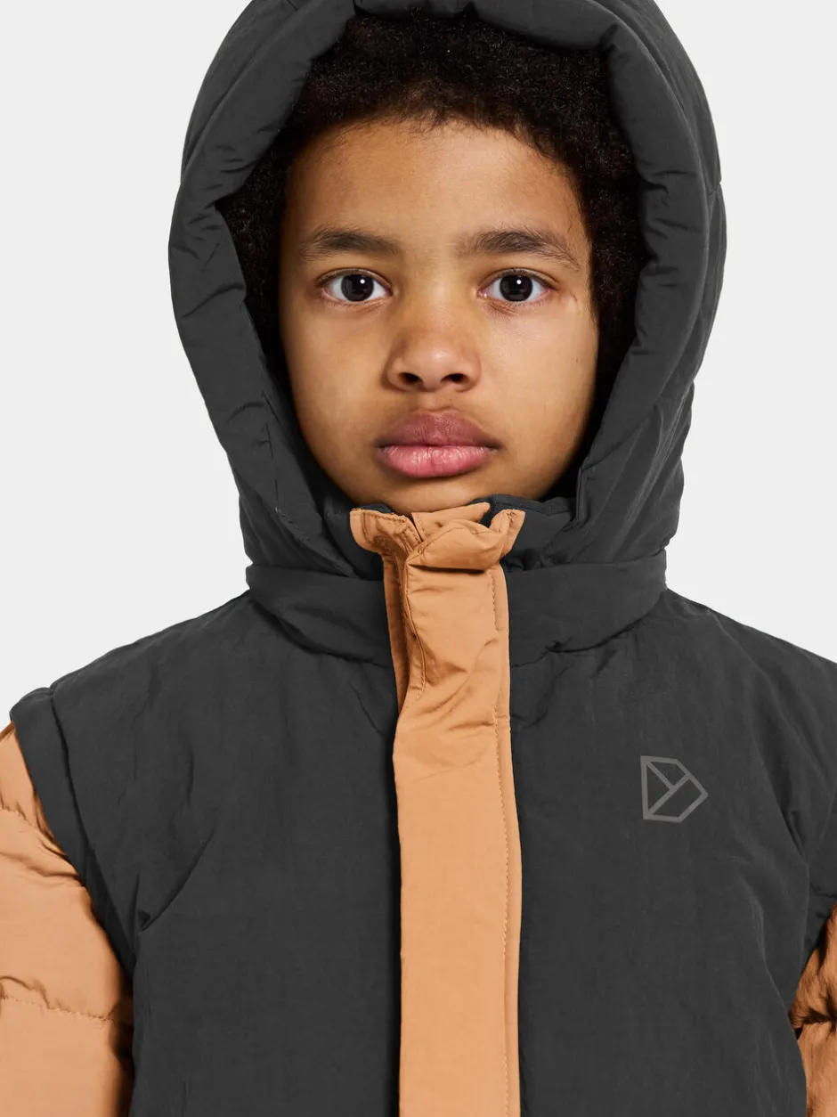 Didriksons Granite Kids' Jacket- Syystakit|Talvitakit