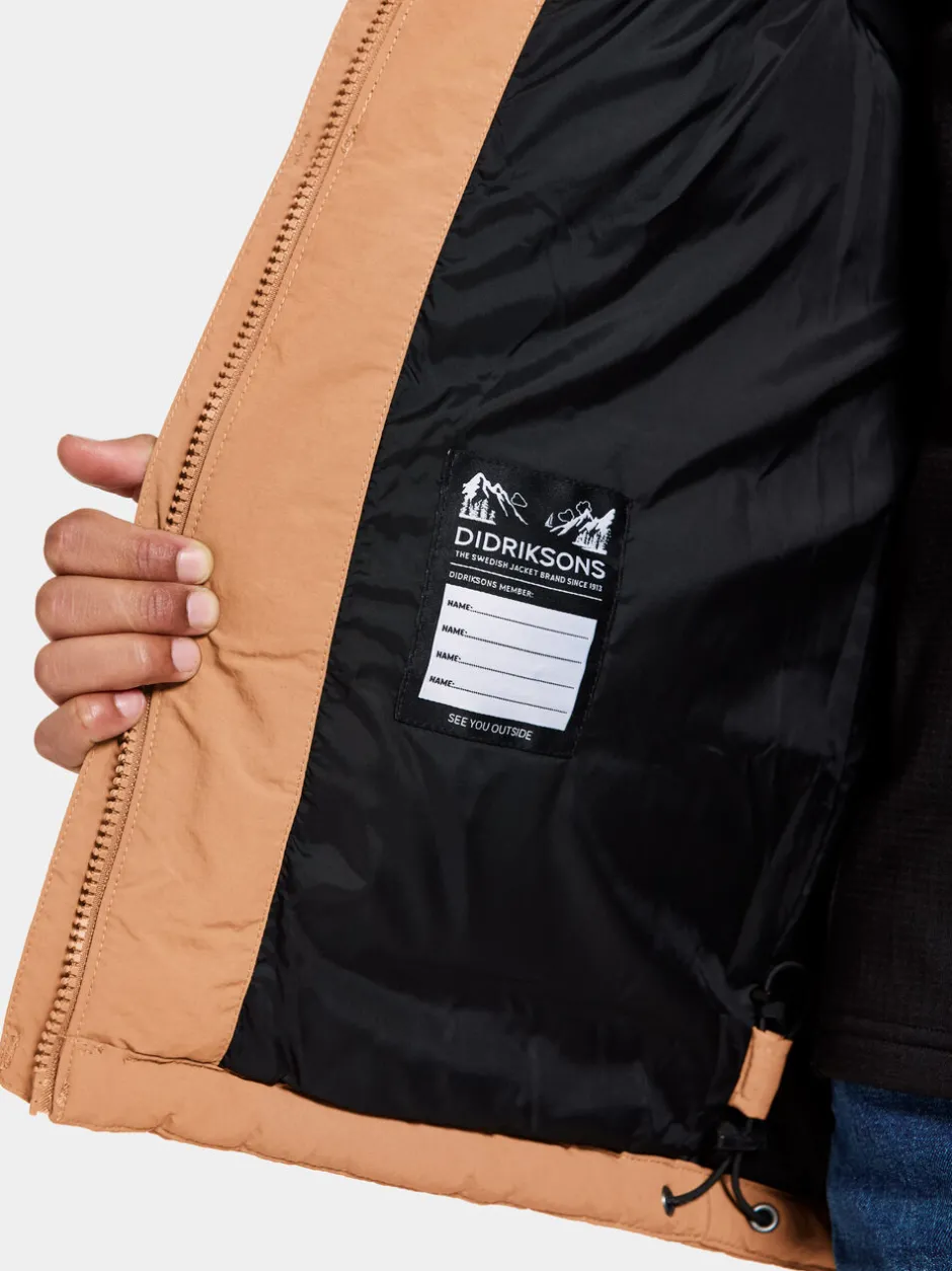 Didriksons Granite Kids' Jacket- Syystakit|Talvitakit