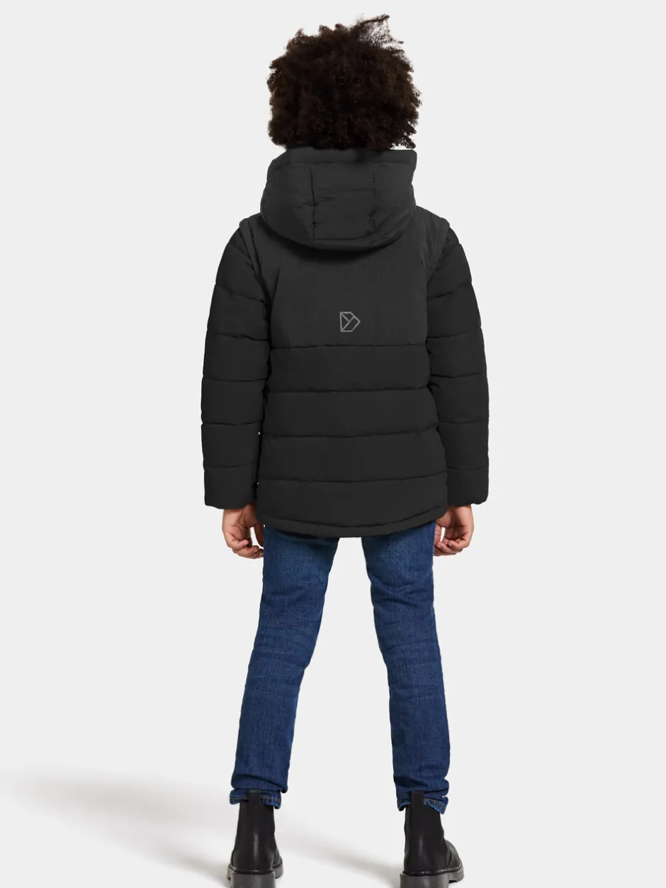 Didriksons Granite Kids' Jacket- Syystakit|Talvitakit